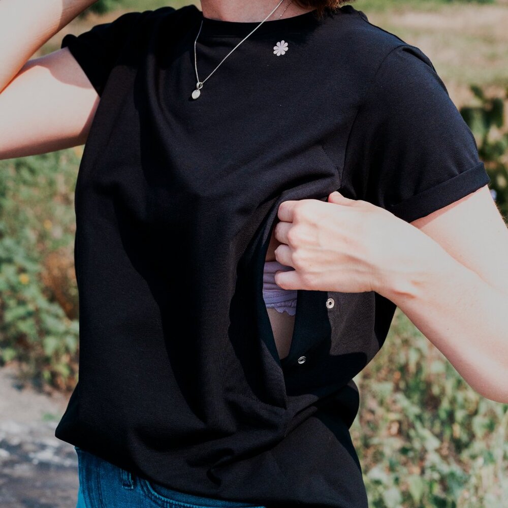 Nursing/Breastfeeding shirt